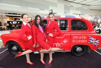 Sample Virgin Atlantic 'upper class'